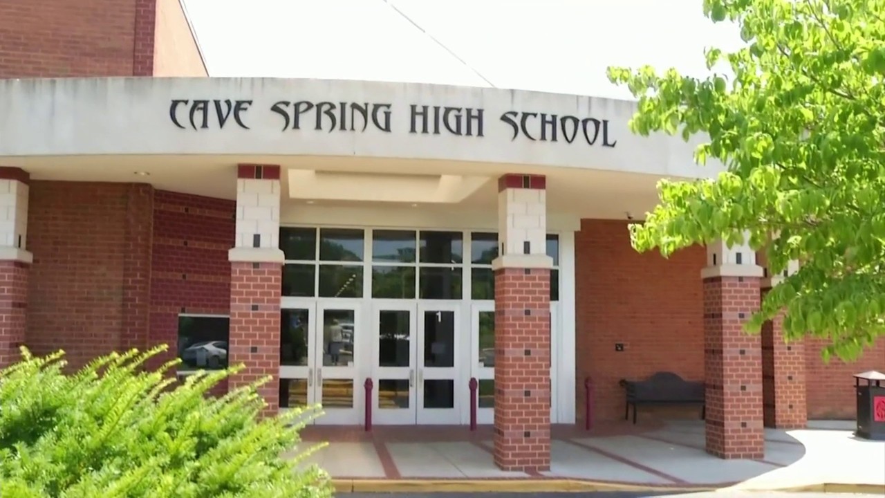 Cave Spring High construction prompts relocation of polling place